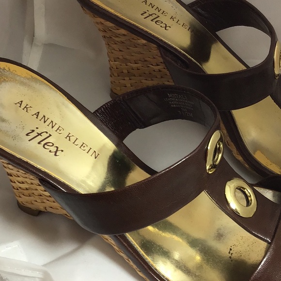 Anne Klein iflex wedges - Picture 2 of 3